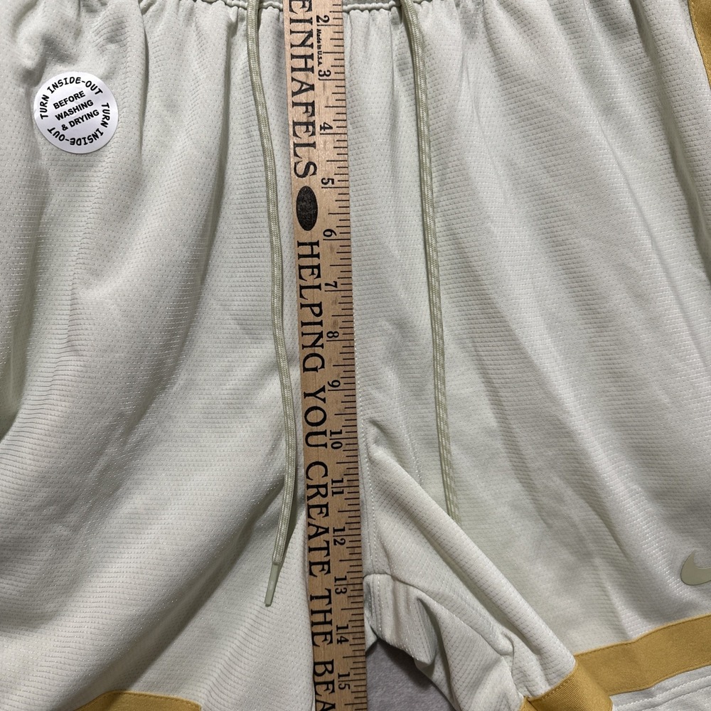 Nike Dri-Fit EYBL Sabrina Basketball Shorts Womens L White FB8425-020 NWT - Picture 13 of 14